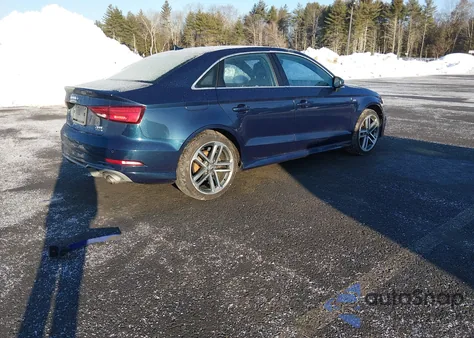 2017 Audi A3 2.0T Premium z USA, uszkodzony, nr VIN WAUJ8GFF5H1042619
